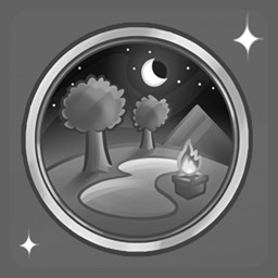 Greetings from “Moonlit Woods”