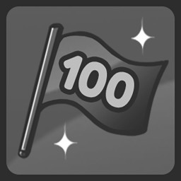 97, 98, 99 … and 100!