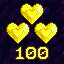 100 Gold Medals