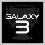 Gold Trophy in Galaxy 3