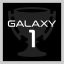 Gold Trophy in Galaxy 1