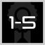 Gold Badge in Road 1-5