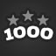 Thousand points