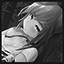 The lonely wolf-girl