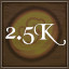 [2.5k] Coins Spent