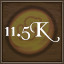 [11.5k] Coins Spent