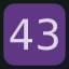 Level 43