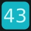 Level 43