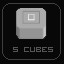 Got 5 Yellow Cubes!