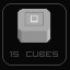 Got 15 Yellow Cubes!