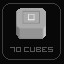 Got 70 Yellow Cubes!