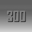 300