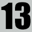 Score 13