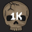 1k Monsters Killed