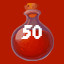 50 Potions Used
