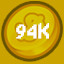 94k Coins Spent