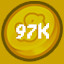 97k Coins Spent
