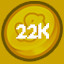 22k Coins Spent!