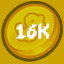 16k Coins Spent
