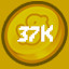 37k Coins Spent