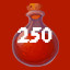 250 Potions Used
