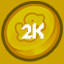 2k Coins Spent!