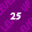 Player Level 25