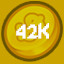 42k Coins Spent