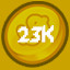 23k Coins Spent