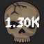 1.3k Monsters Killed