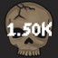 1.5k Monsters Killed