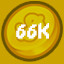 66k Coins Spent