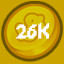 26k Coins Spent