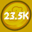 23.5k Coins Spent