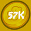 57k Coins Spent