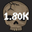 1.80k Monsters Killed