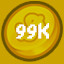 99k Coins Spent