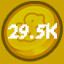 29.5k Coins Spent