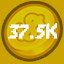 37.5k Coins Spent