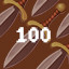 Arena Level 100