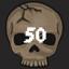 50 Monsters Killed