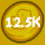 12.5k Coins Spent