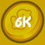 6k Coins Spent