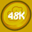 48k Coins Spent