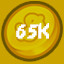 65k Coins Spent