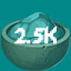 2.5k Monster Souls