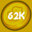 62k Coins Spent