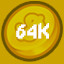 64k Coins Spent