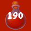 190 Potions Used
