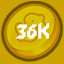 36k Coins Spent